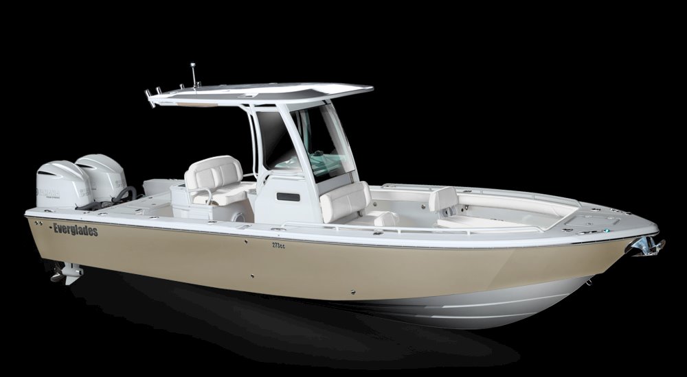 Everglades Boats: Offshore Fishing Bay Boats & Hybrid Boats