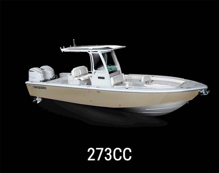 273cc Everglades Hybrid Bay Boat Center Console