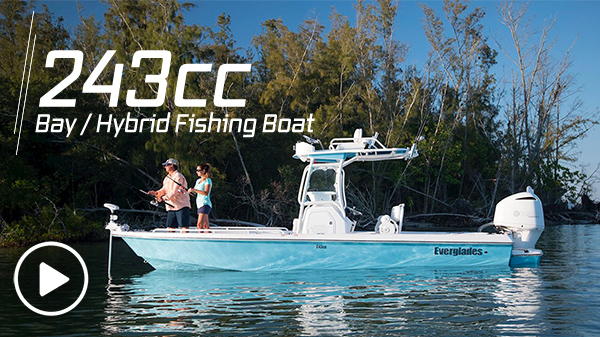 273cc Center Console Hybrid Fishing Boat