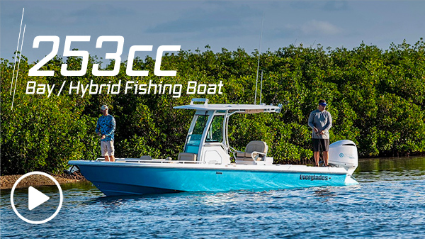 273cc Center Console Hybrid Fishing Boat