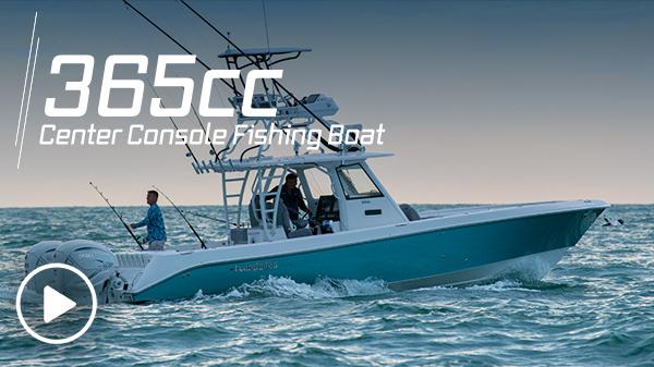 365cc Center Console Fishing Boat