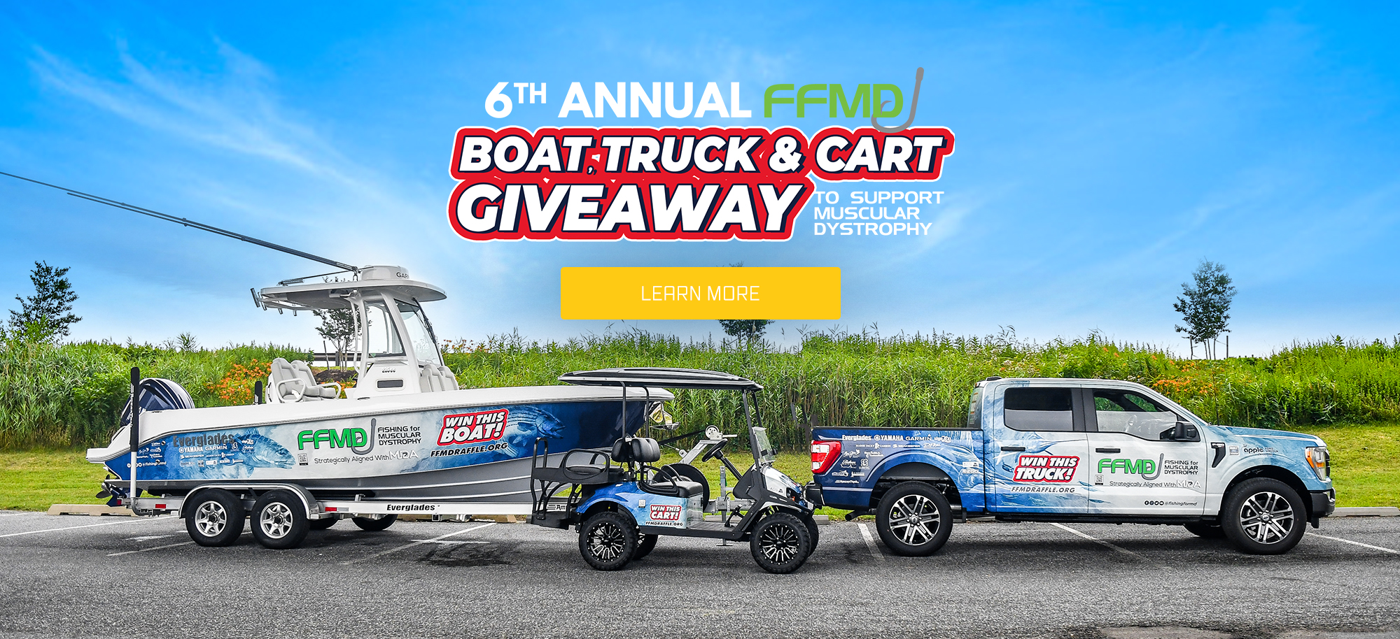 6th Annual FFMD Boat Giveaway