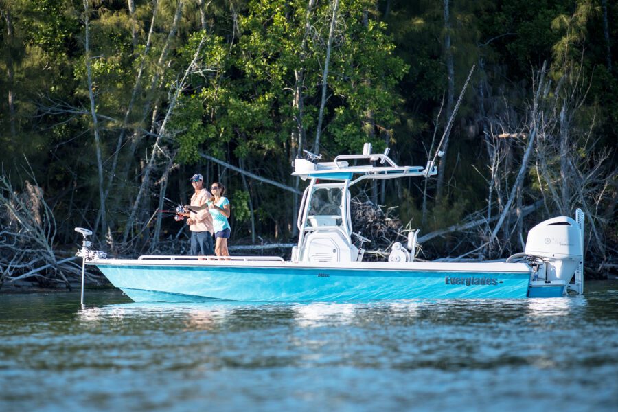 243 couple fishing
