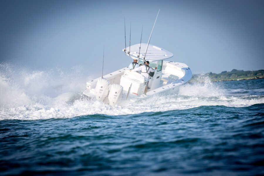 Boat banking right