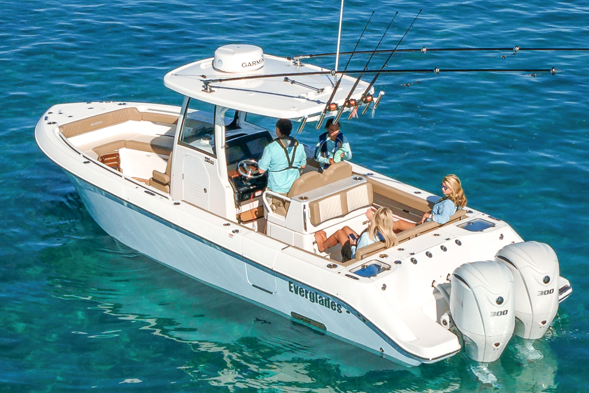 Everglades 285CC Offshore Center Console Boat